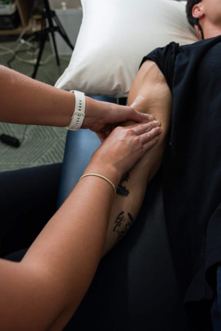 Manual therapy for shoulder pain relief