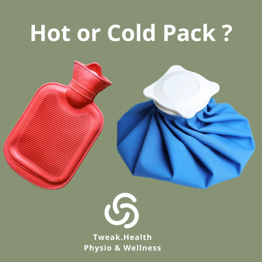 Hot and cold therapy packs