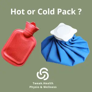 Hot and cold therapy packs