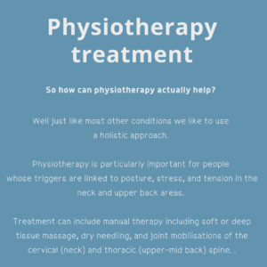 Migraines and Physiotherapy Holistic better results long term