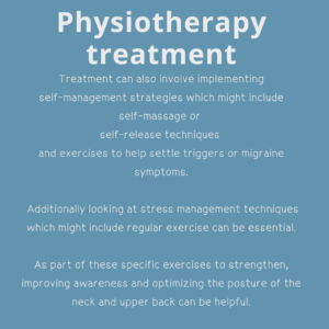 Migraines and Physiotherapy Holistic better results long term