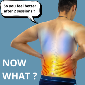 Hands-on firm pain management back pain long-term relief Holistic better results