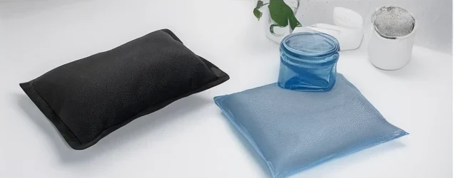 Applying a hot or cold pack for pain relief