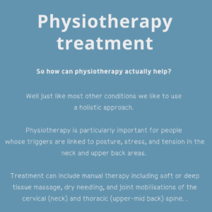 Physiotherapy for migraine and tension headache relief