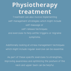 Physiotherapy for migraine and tension headache relief