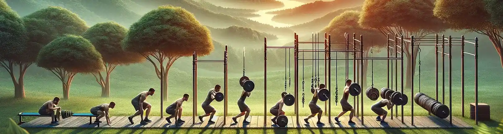 Patient increasing resistance during physiotherapy to apply progressive overload