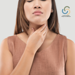 Voice physiotherapy results showing relaxed vocal use and improved confidence