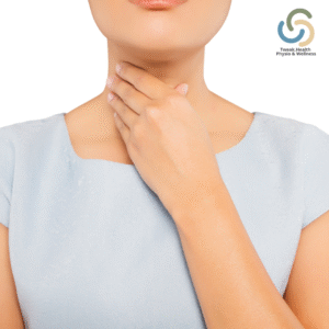 Voice physiotherapy results showing relaxed vocal use and improved confidence
