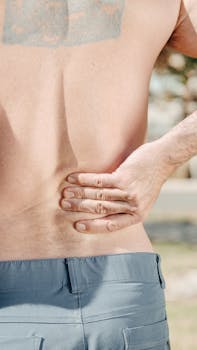 Physiotherapy session for long-term pain relief