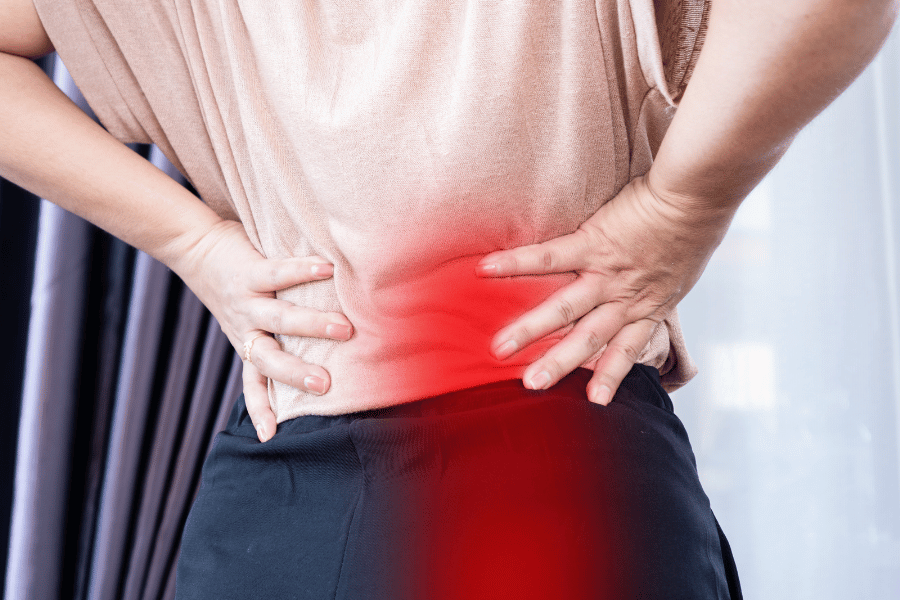 Physiotherapy-led plan for sciatica symptoms and movement support