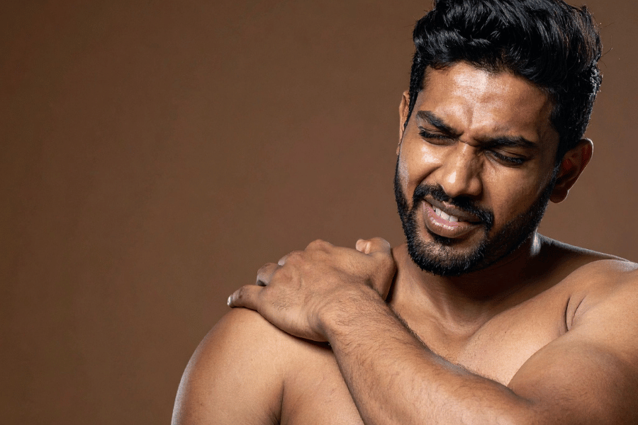 Shoulder pain physiotherapy Perth assessment and movement screening