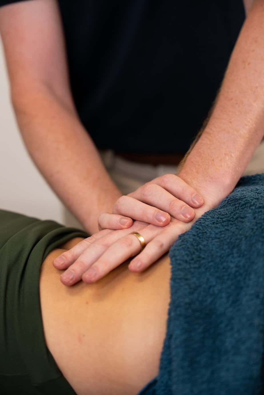 Workers compensation Physiotherapy Perth back pain treatment session