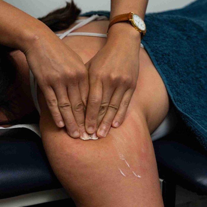 Manual therapy for shoulder pain relief
