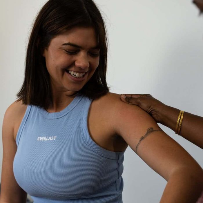 Manual therapy for shoulder pain relief